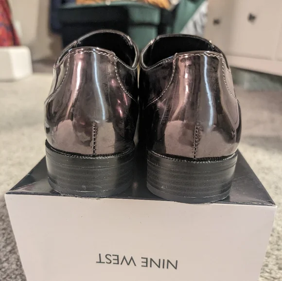 Nine West Chromatic Oxfords Size 7.5 - Picture 6 of 6